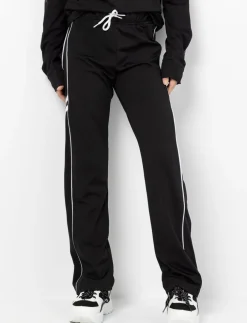 Contrast Stripe Sports Pants