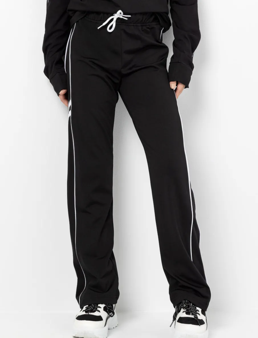 Contrast Stripe Sports Pants