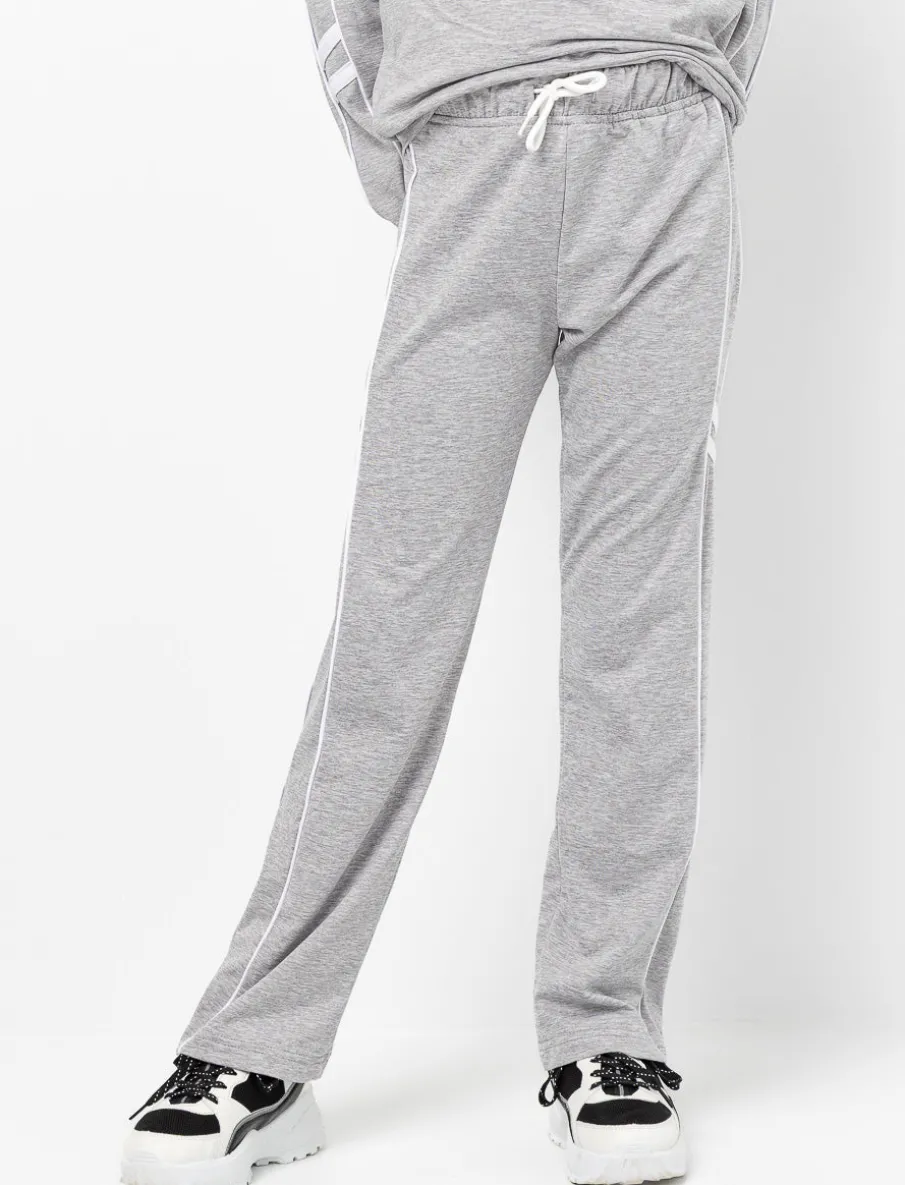 Contrast Stripe Sports Pants