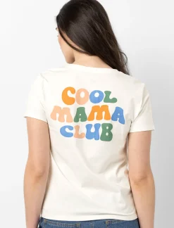 Cool Mama Club Printed T-Shirt