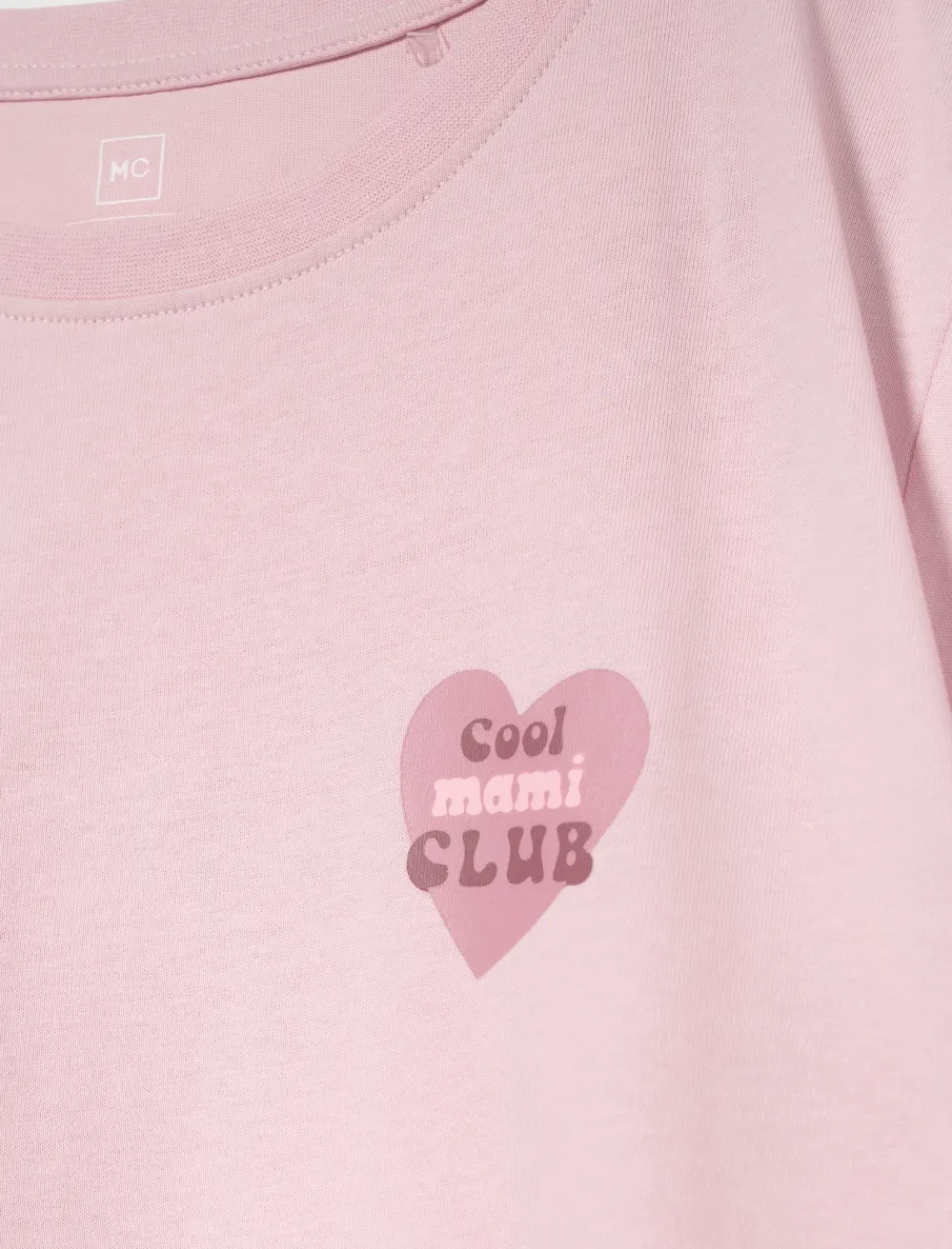 Cool Mami Club Printed T-Shirt