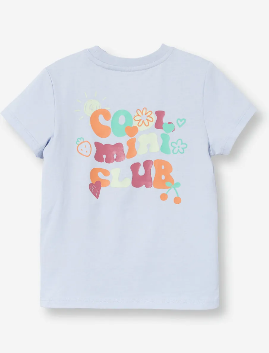 Cool Mini Club Printed T-Shirt