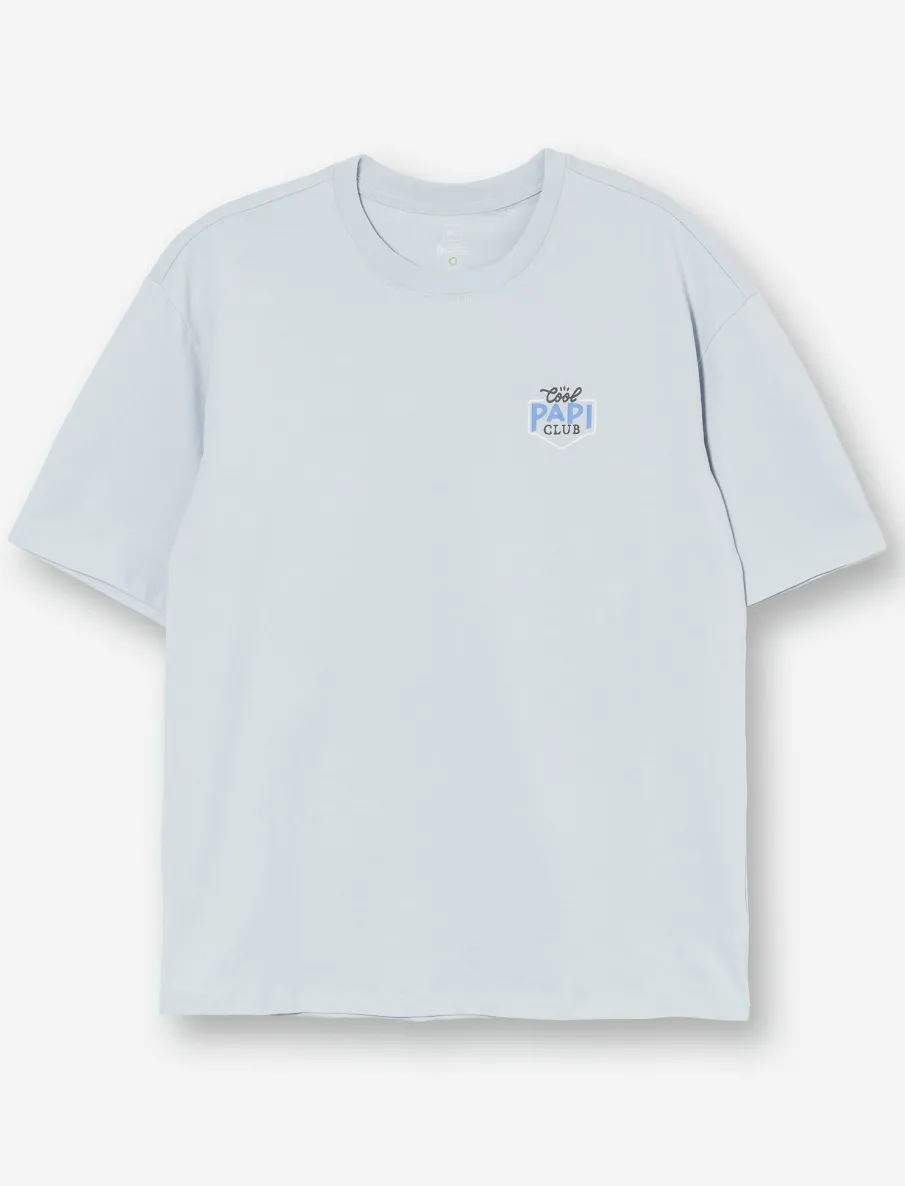 Cool Papi Club Printed T-Shirt