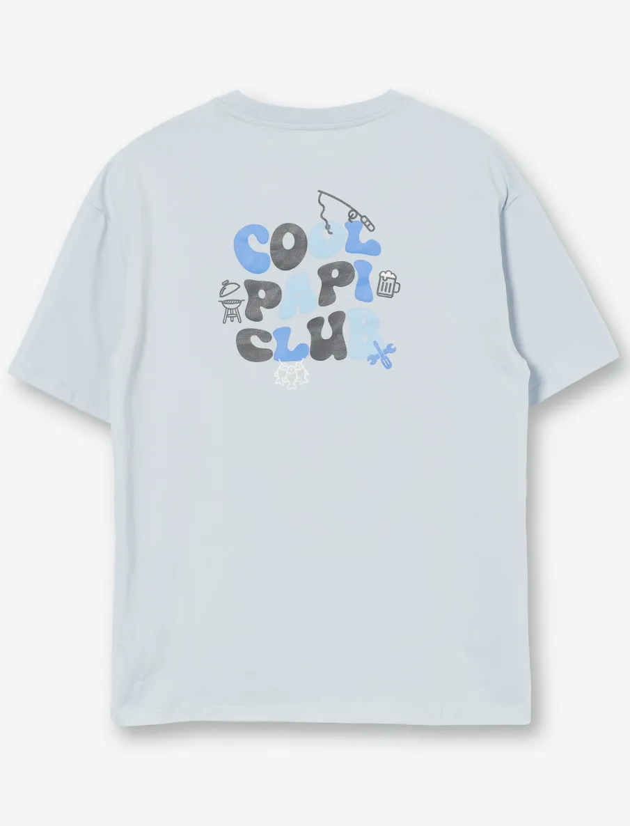 Cool Papi Club Printed T-Shirt