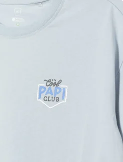 Cool Papi Club Printed T-Shirt