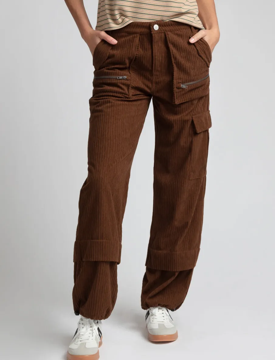 Corduroy Cargo Pants