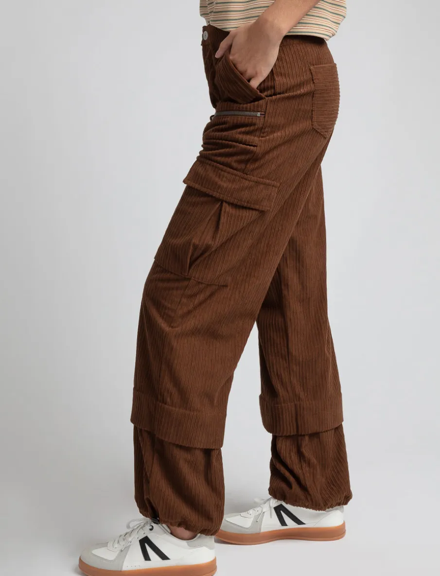 Corduroy Cargo Pants