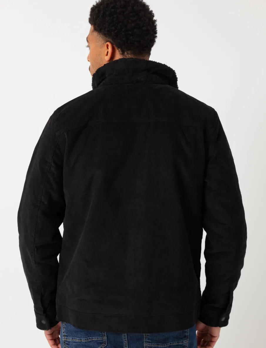 Corduroy Overshirt