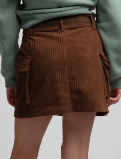 Corduroy Skirt