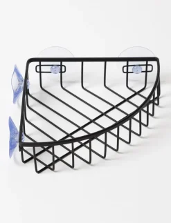 Corner Basket with Suction Cups