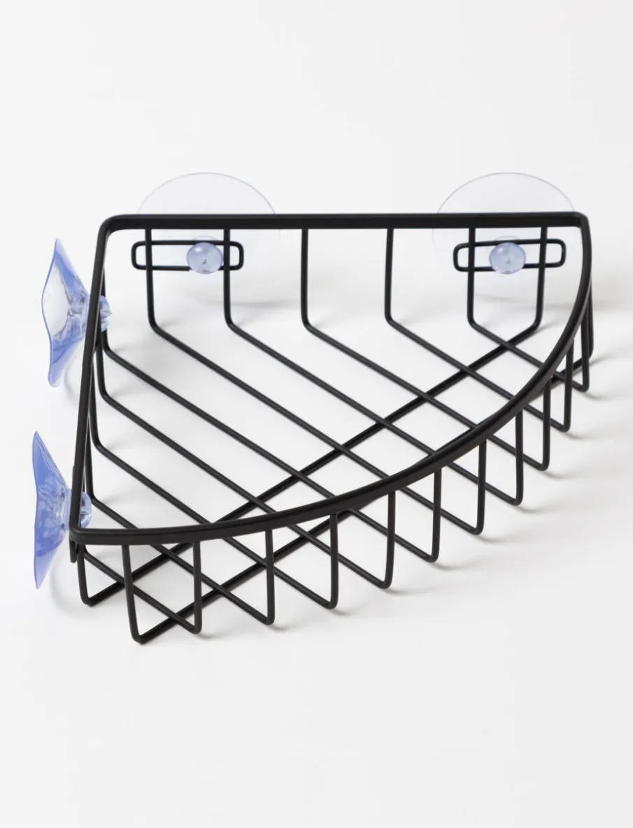 Corner Basket with Suction Cups