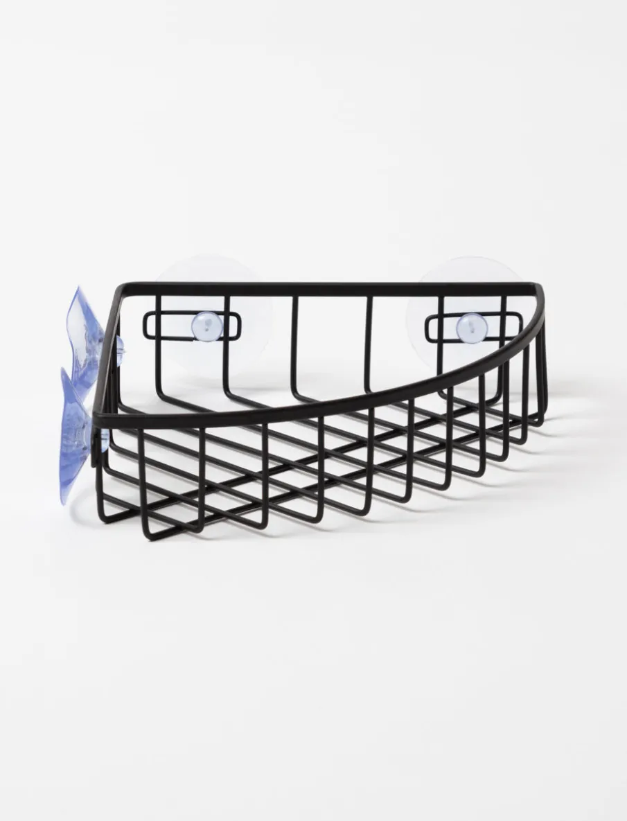 Corner Basket with Suction Cups