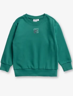 Cotton Fleece Sweater