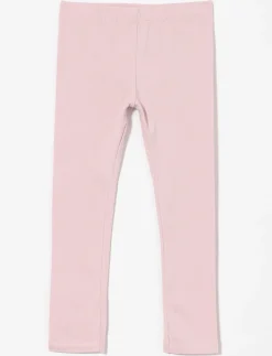 Cotton Leggings with Elastic Waistband - Little Girl