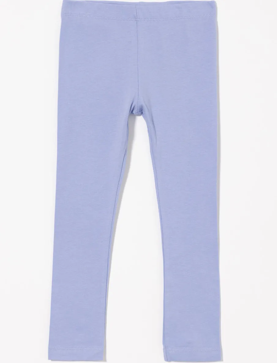 Cotton Leggings with Elastic Waistband - Little Girl