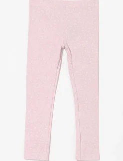 Cotton Leggings with Elastic Waistband - Little Girl