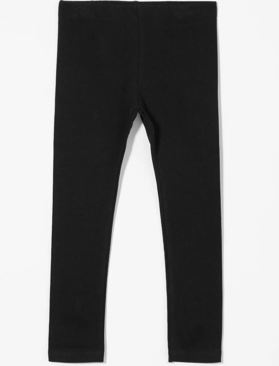 Cotton Leggings with Elastic Waistband - Little Girl
