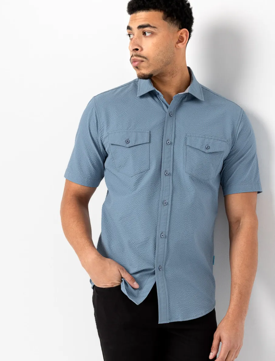 Crepe shirt