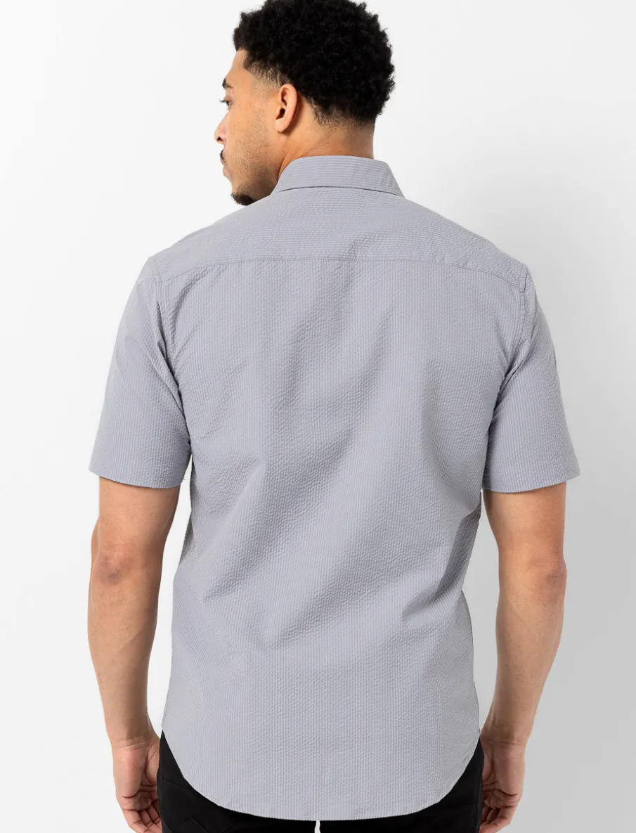 Crepe shirt