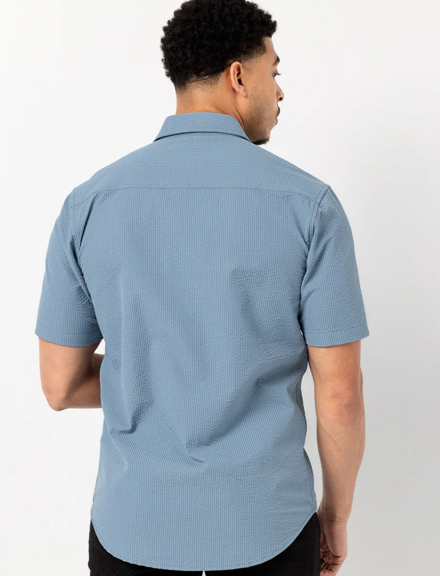 Crepe shirt
