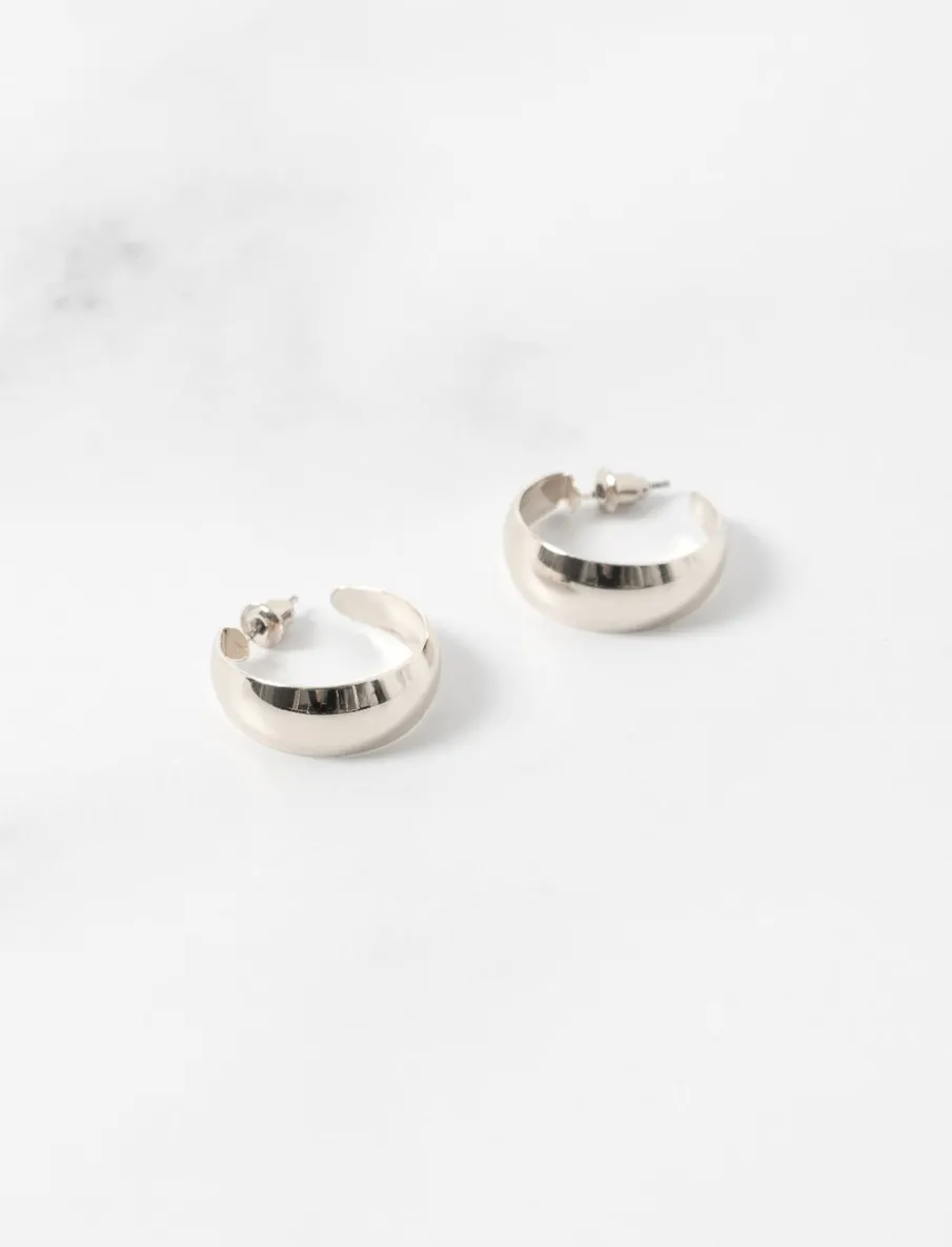 Crescent-shaped Earrings