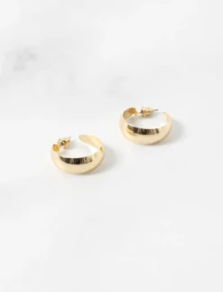 Crescent-shaped Earrings