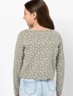 Crew Neck Bolero - Teen Girls