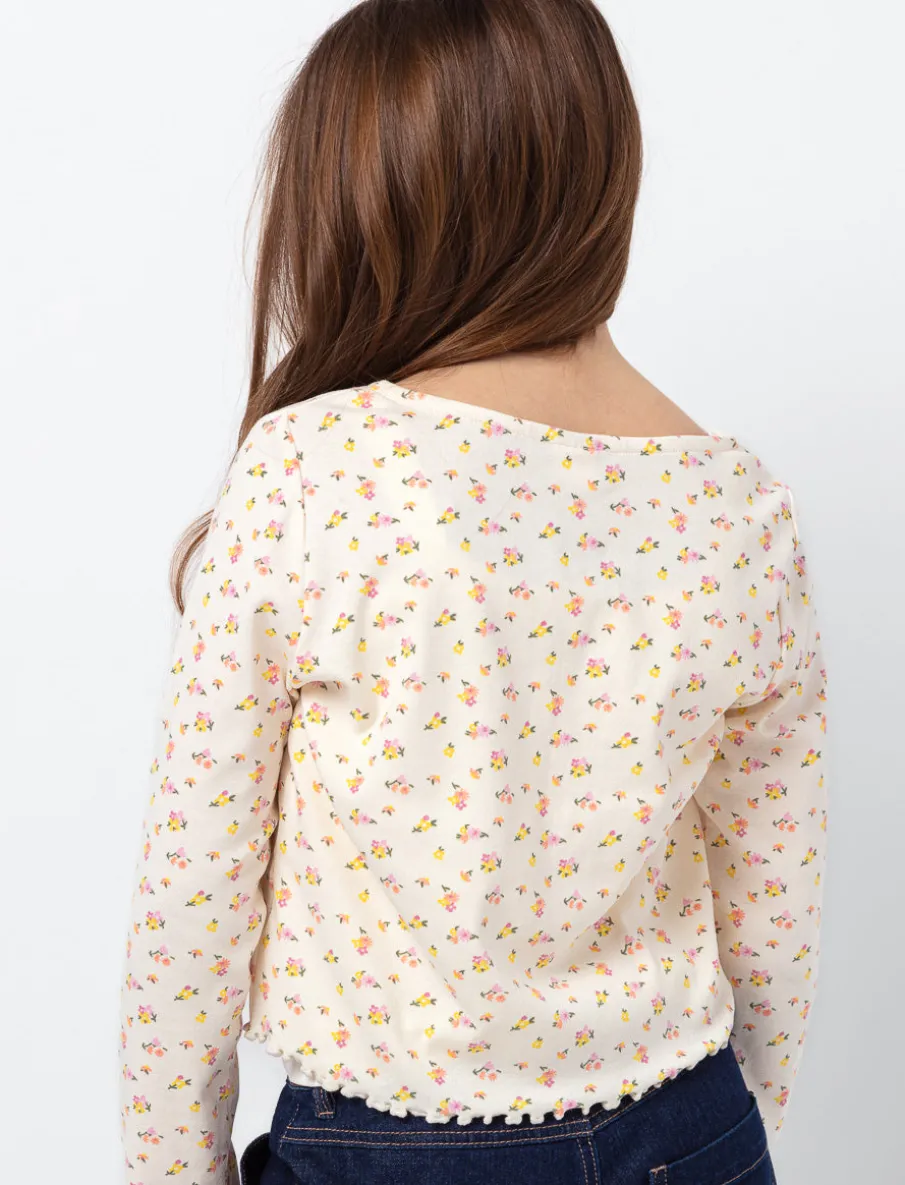 Crew Neck Bolero - Teen Girls