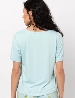 Crew Neck Printed T-Shirt
