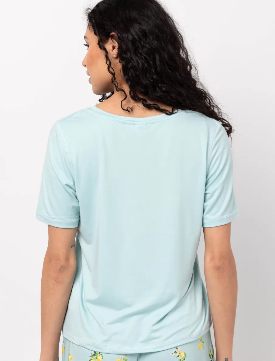Crew Neck Printed T-Shirt