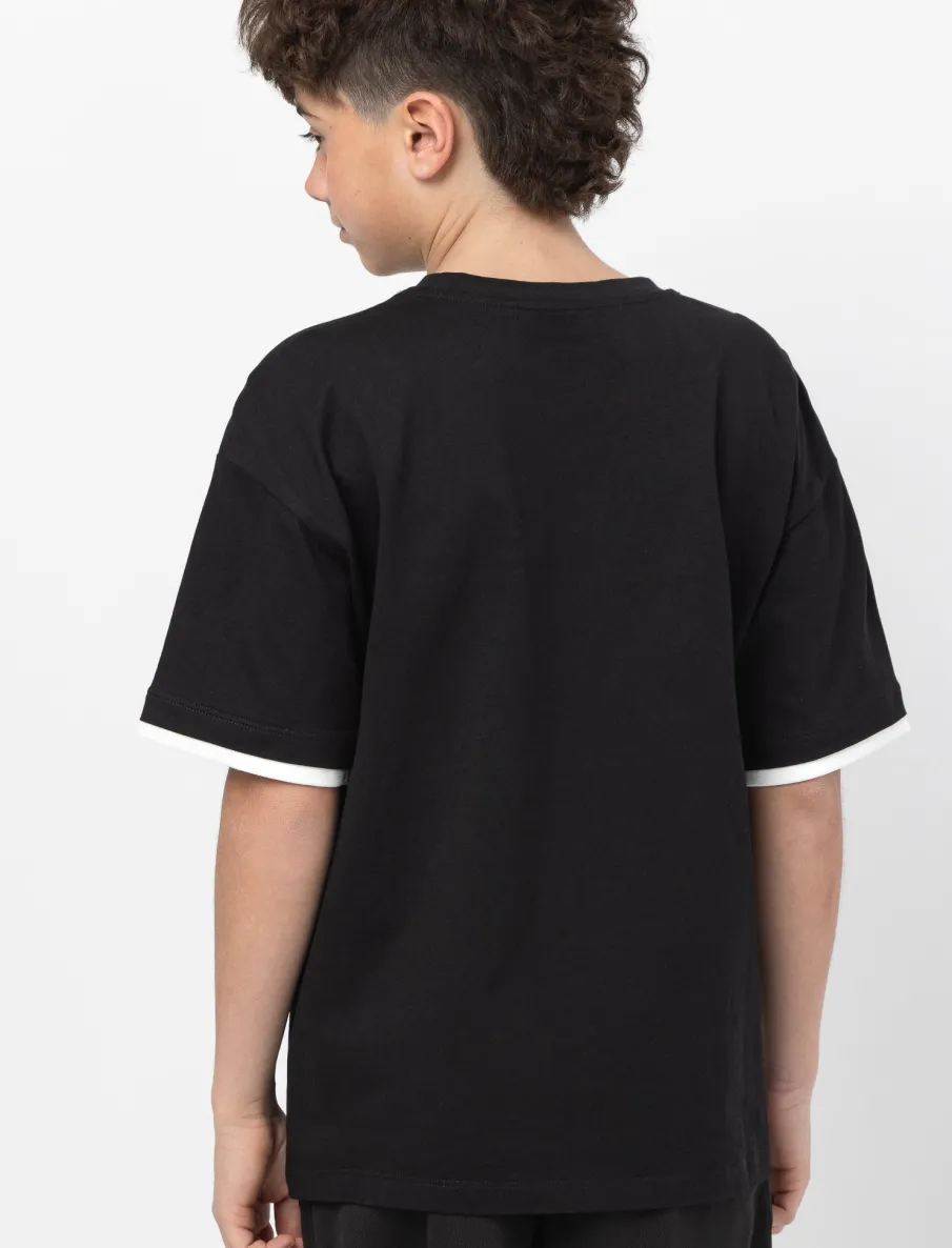 Crew Neck Printed T-Shirt