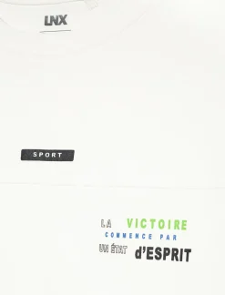 Crew Neck Printed T-Shirt