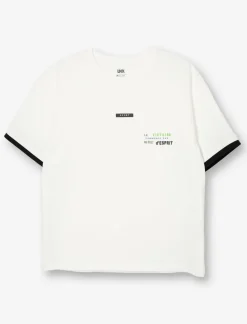 Crew Neck Printed T-Shirt