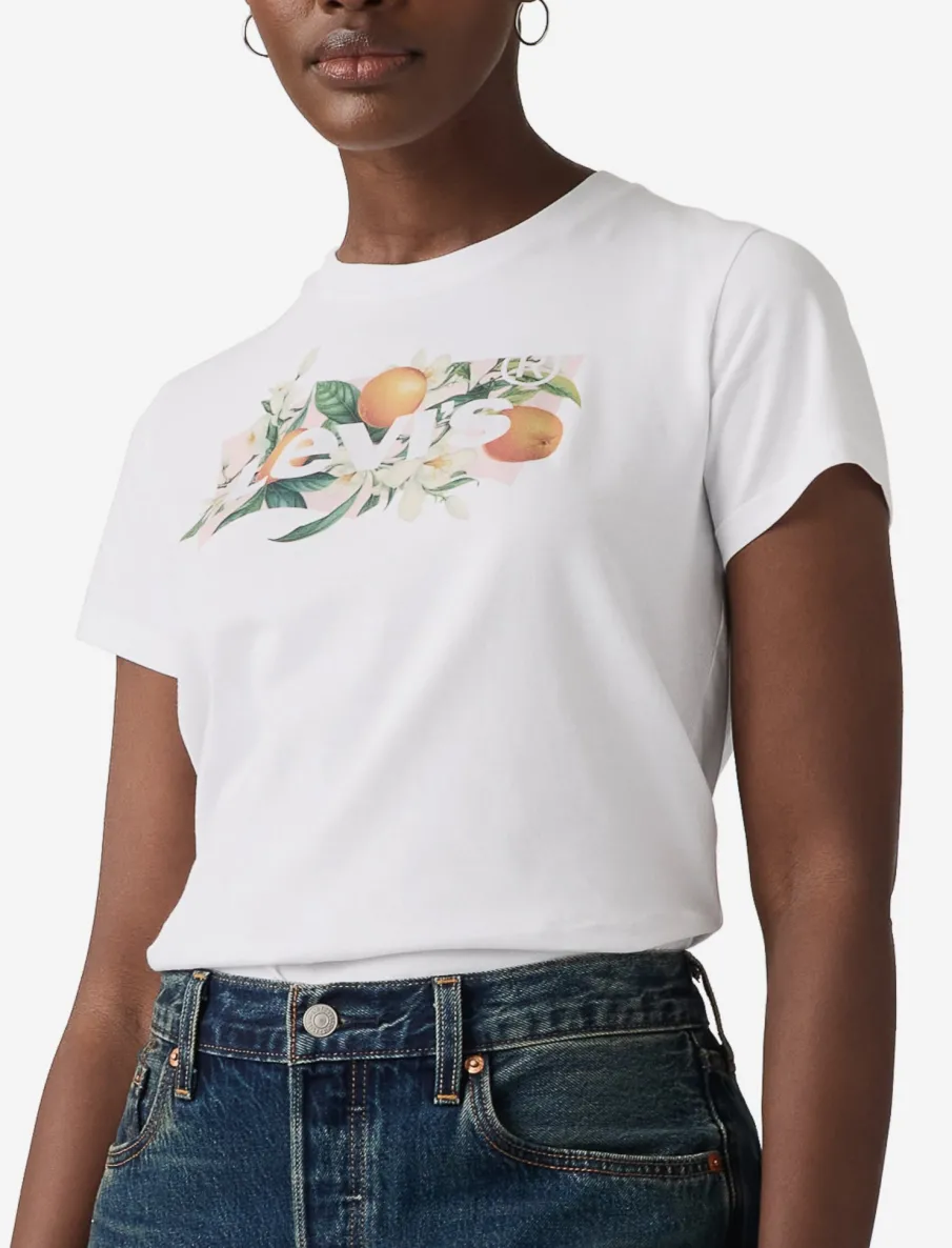 Crew Neck Printed T-Shirt