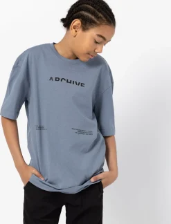 Crew Neck Printed T-Shirt