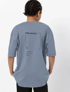 Crew Neck Printed T-Shirt