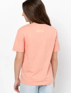 Crew Neck Printed T-Shirt - Teen Girls
