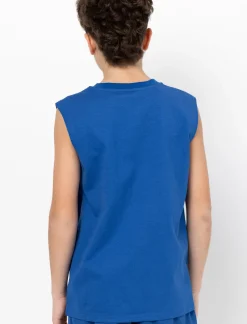 Crew Neck Sports Tank - Teen Boys