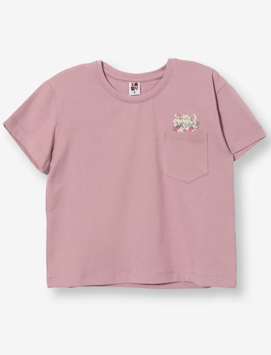 Crew Neck T-Shirt