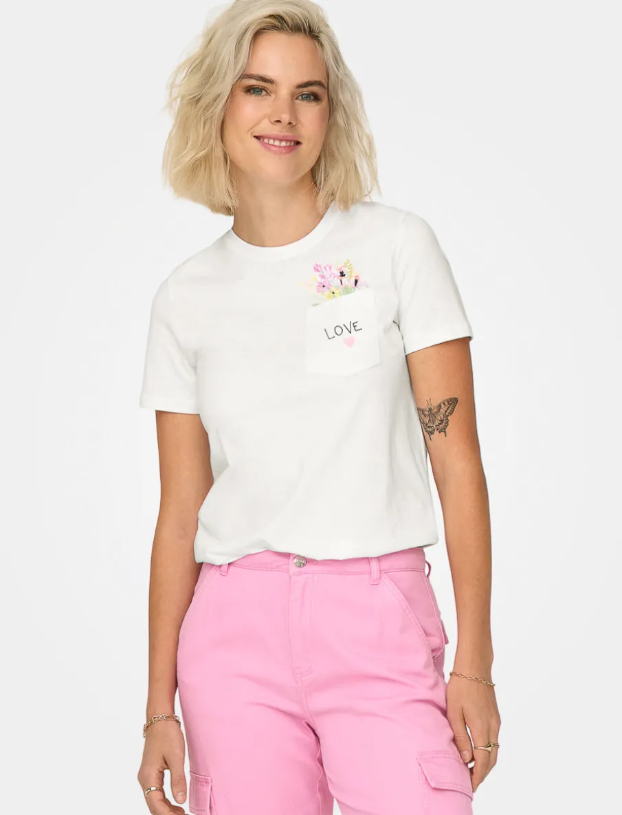 Crew neck T-shirt