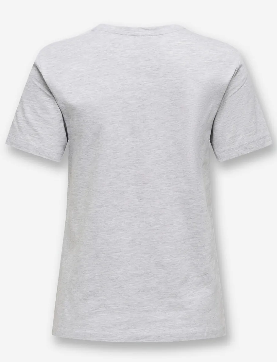 Crew neck T-shirt