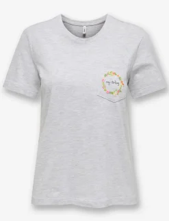 Crew neck T-shirt