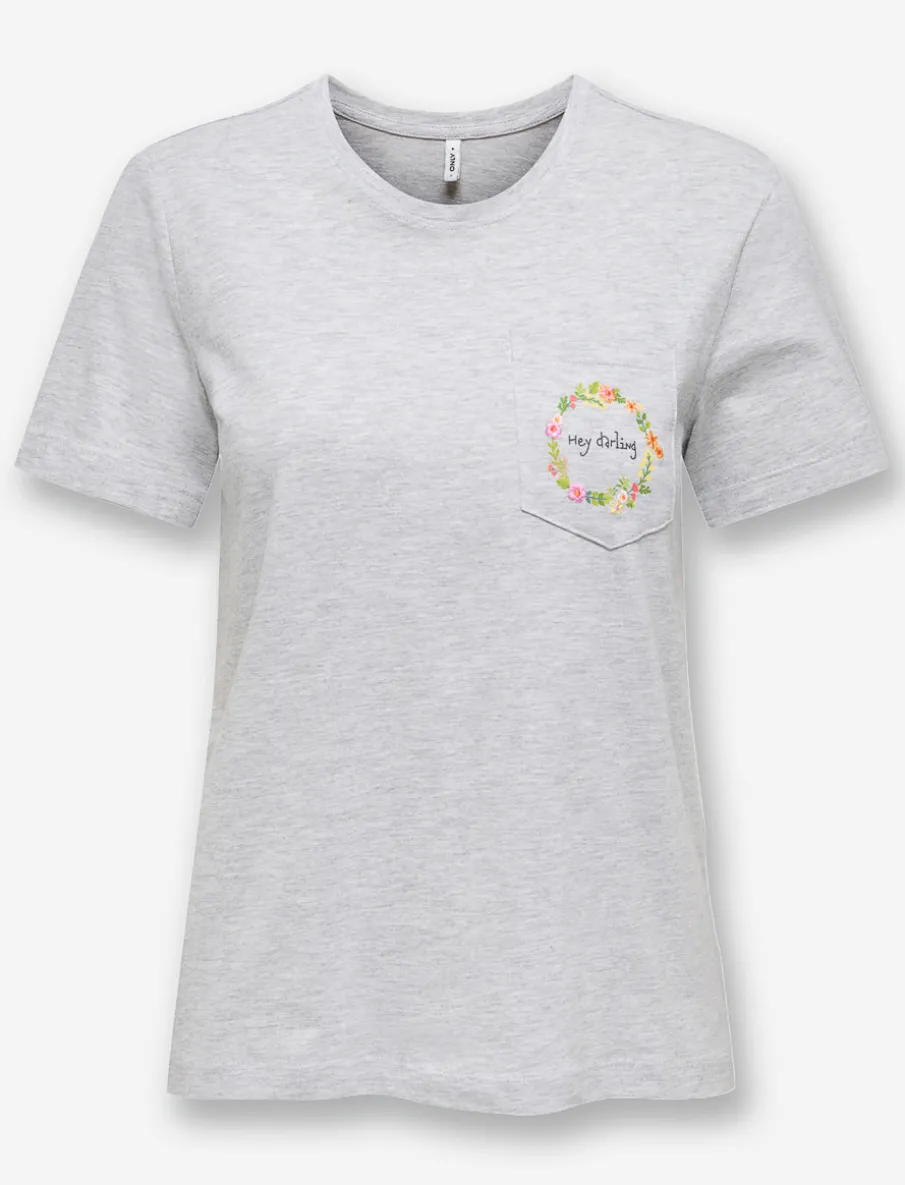 Crew neck T-shirt