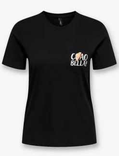 Crew neck T-shirt