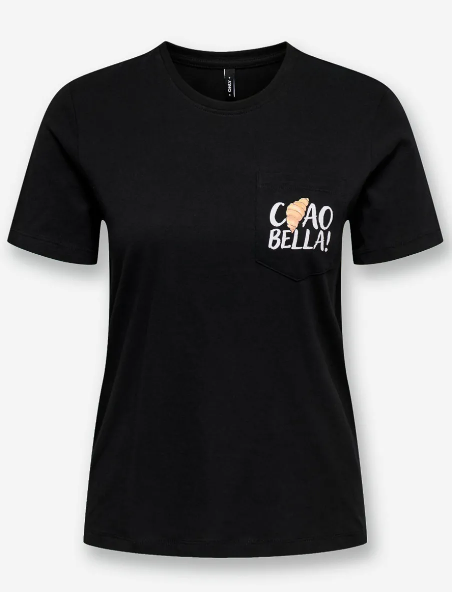 Crew neck T-shirt