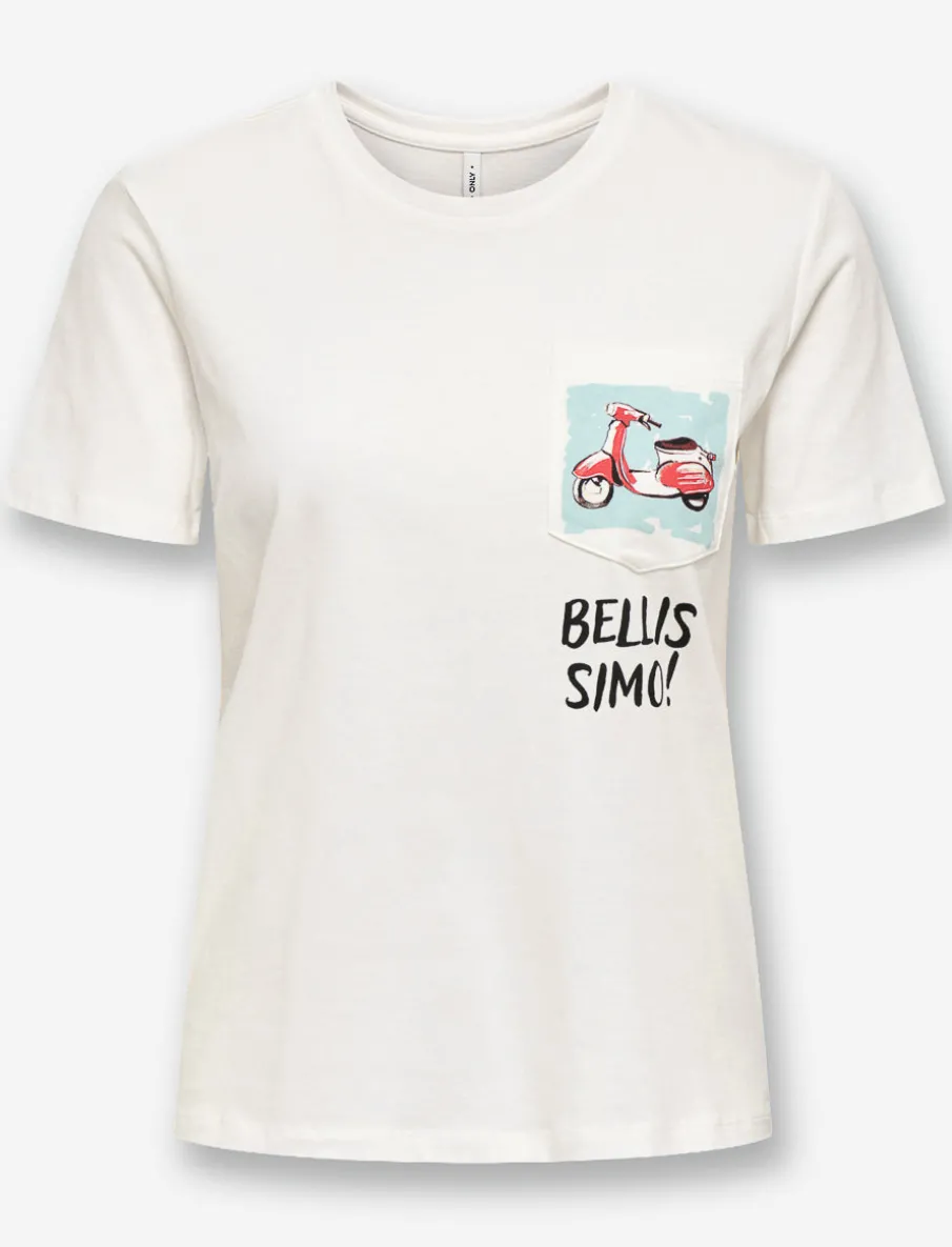 Crew neck T-shirt