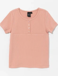Crew neck t-shirt - little girls