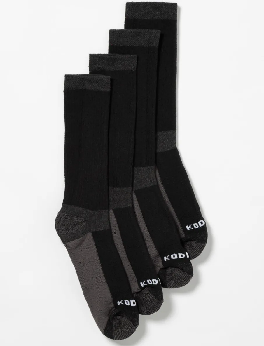 Crew Socks - Pack of 4