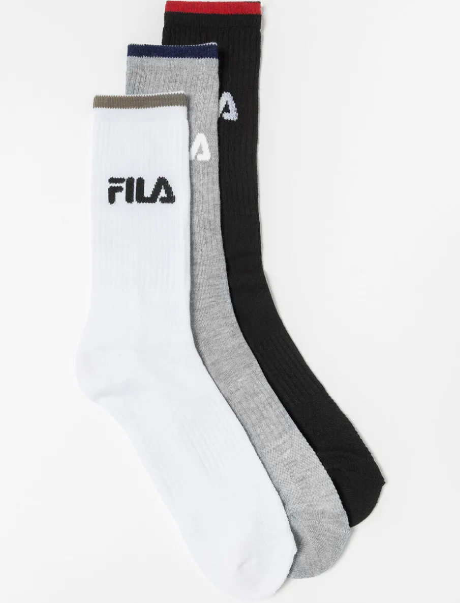 Crew Socks - Pack of 3