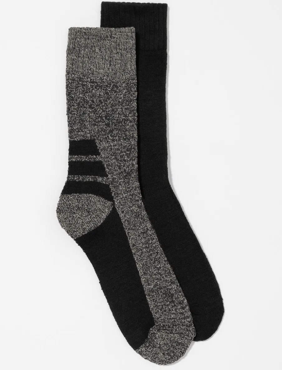 Crew Socks - Pack of 2